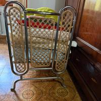 Lettino e seggiolone vintage