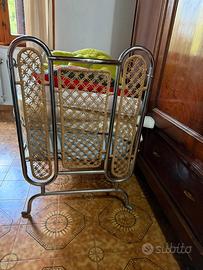 Lettino e seggiolone vintage