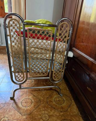 Lettino e seggiolone vintage