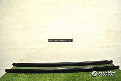 MINI F56 Coppia barre longitudinali nere