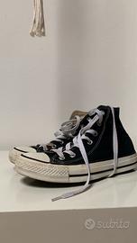 Converse nere a stivaletto originali Abbigliamento e Accessori In vendita a Verona
