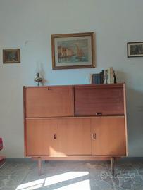 Credenza stile svedese modernariato anni 60 70