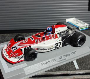 slot car fly March 761 Patrick Neve 
