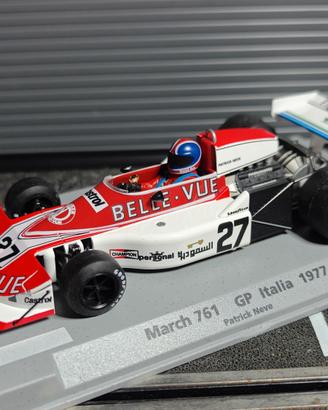 slot car fly March 761 Patrick Neve 