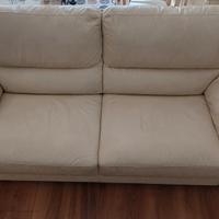 DIVANO IN PELLE POLTRONE E SOFÀ 