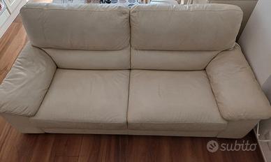 DIVANO IN PELLE POLTRONE E SOFÀ 