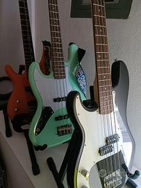 bassi elettrici mancini