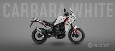 Moto Morini X.Cape 700 cc - Raggi Bianca E. 7090