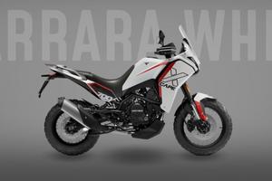 Moto Morini X.Cape 700 cc - Raggi Bianca E. 7090