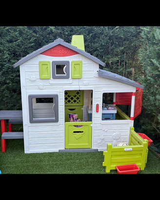 Casetta da giardino Smoby 171 x 217 cm