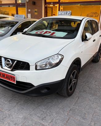 Nissan Qashqai 1.6 16V GPL Eco