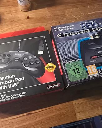 sega mega drive 2 mini