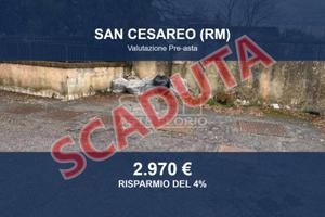 Immobile in asta di 11 m² a San Cesareo