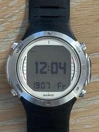 SUUNTO D6i con sonda, prolunga cinturino custodia