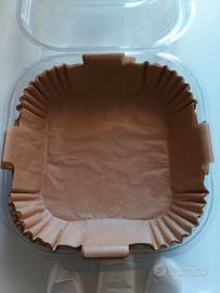 contenitori per friggitrice ad aria 22x22