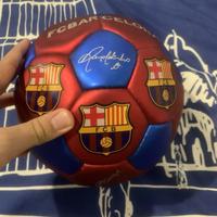 Pallone Barcellona con firme,stagione 2006/2007