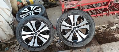 cerchi e gomme Kia Sportage 2010-16