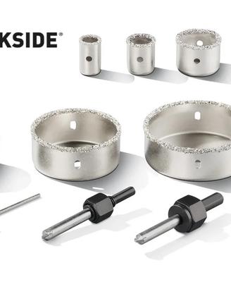 Set di seghe a tazza in metallo duro PLSS 9 A1