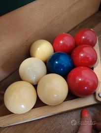 Palle da Biliardo