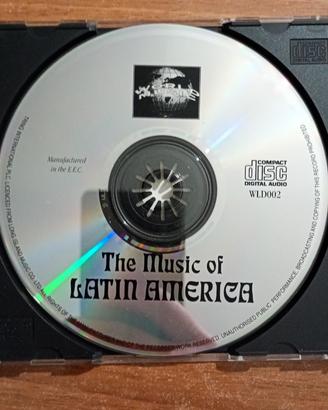 cd musica latino americana