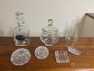 Oggetti in vetro per la casa - stile classico