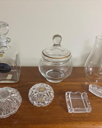 Oggetti in vetro per la casa - stile classico