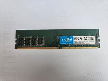 8GB RAM Crucial DDR4
