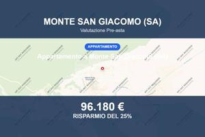Immobile in asta di 213 m² a Monte San Giacomo