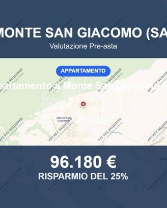 Immobile in asta di 213 m² a Monte San Giacomo