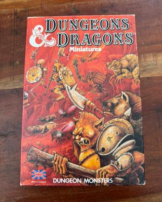 Dungeons & Dragons Miniature - Dungeon Monsters