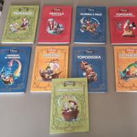 Fumetti Disney i grandi classici della letteratura