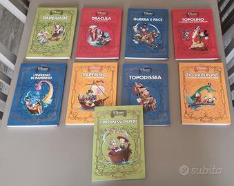 Fumetti Disney i grandi classici della letteratura