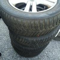 4 cerchi + gomme invernali+ ruota di scorta