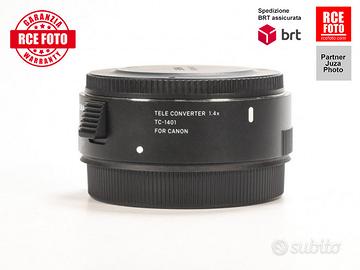 Sigma 1.4x TC-1401 (Canon)