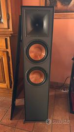 Casse acustiche Klipsch R 820 F COME NUOVE