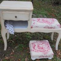 Mobile francese con seduta