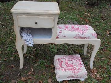 Mobile francese con seduta