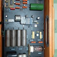 Hi-end DAC 16 bit  con sezione preamp. a valvole. 