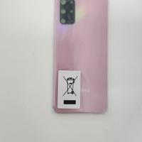 Vetro posteriore Samsung S20 Plus  Rosa