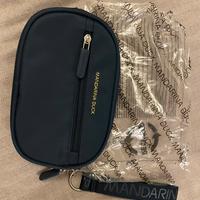 Pochette blu mandarina duck