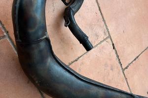 Marmitta silenziatori scarico Fantic 50 Beta HM
