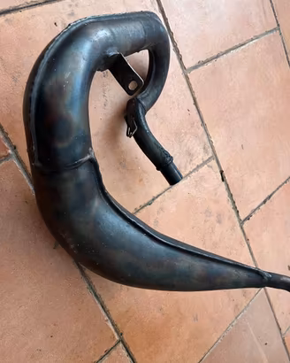 Marmitta silenziatori scarico Fantic 50 Beta HM