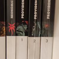 Providence 1-3 neonomicon Alan Moore panini 100%hd