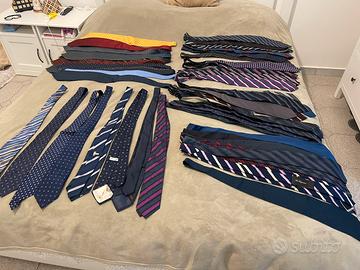 50 Cravatte di marca