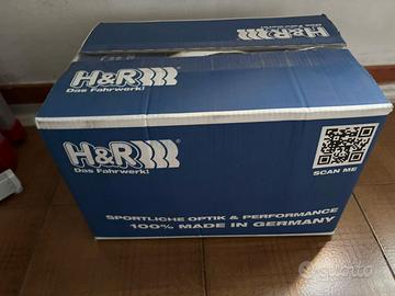 Mazda 3 molle h&r nuove 