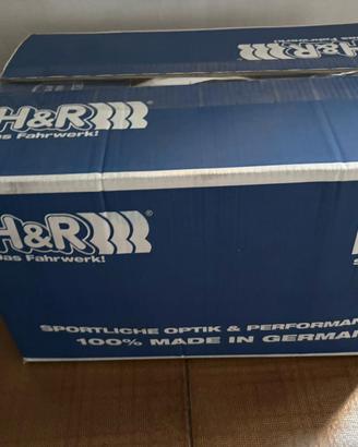 Mazda 3 molle h&r nuove 