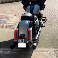 Vance & Hines Eliminator 400 Slip-on Touring 17-24