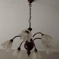 Lampadario con 6 luci