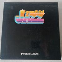 Dischi collezione IGrandi del Jazz  10 cofanetti