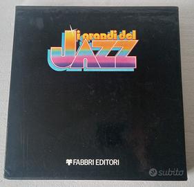 Dischi collezione IGrandi del Jazz  10 cofanetti